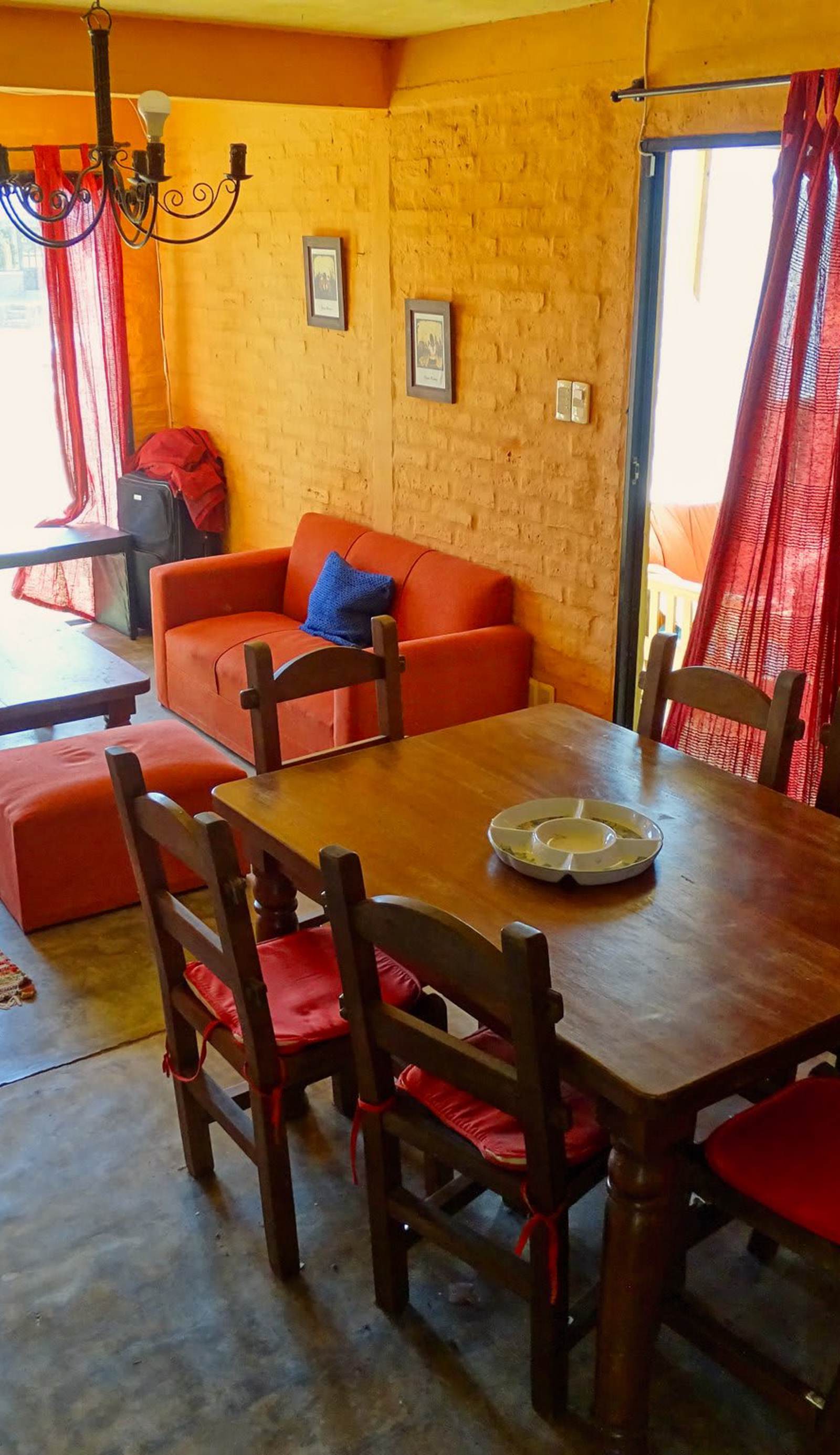 Hostel Mar Azul con jacuzzi