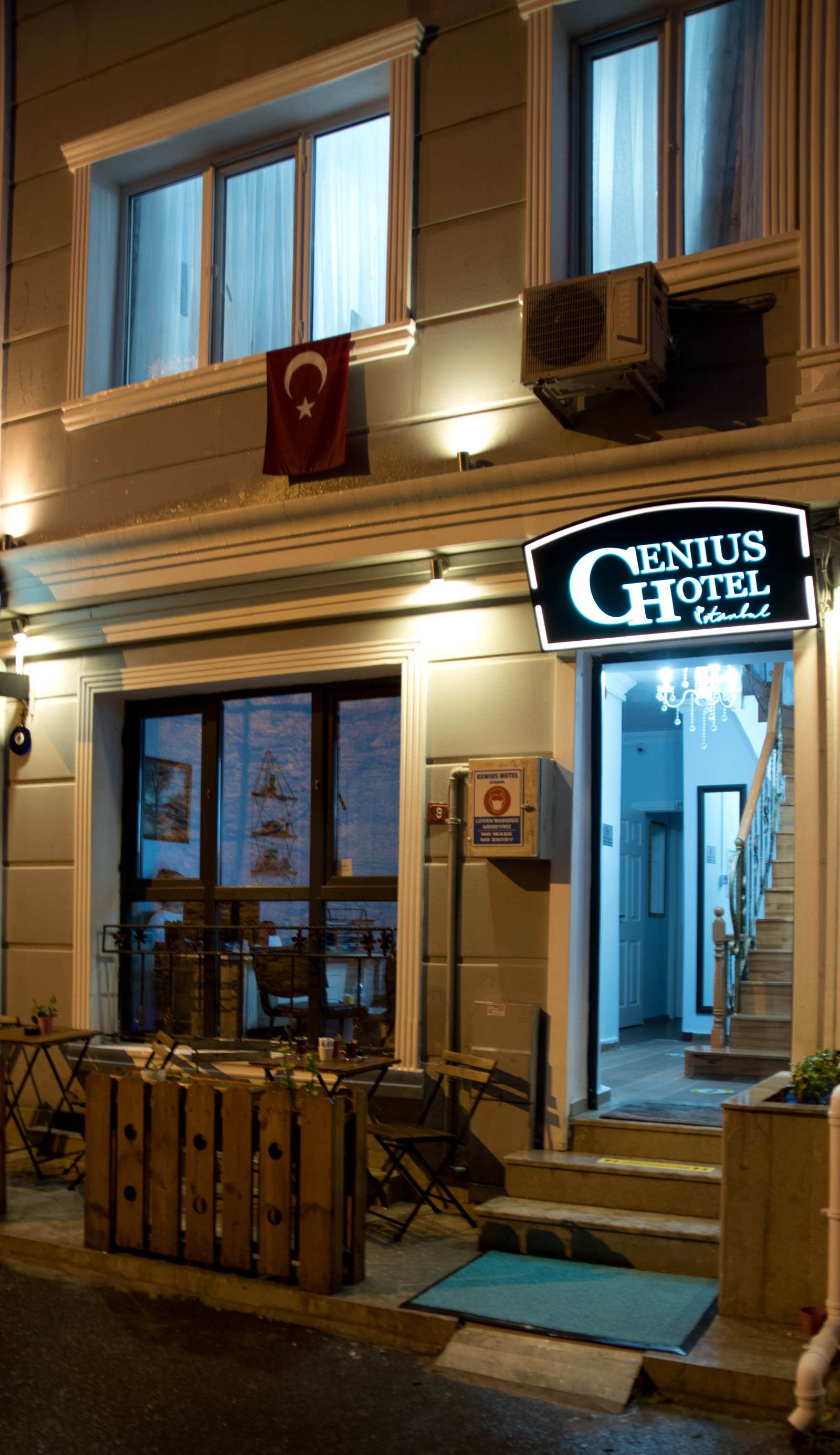 Genius Hotel Istanbul