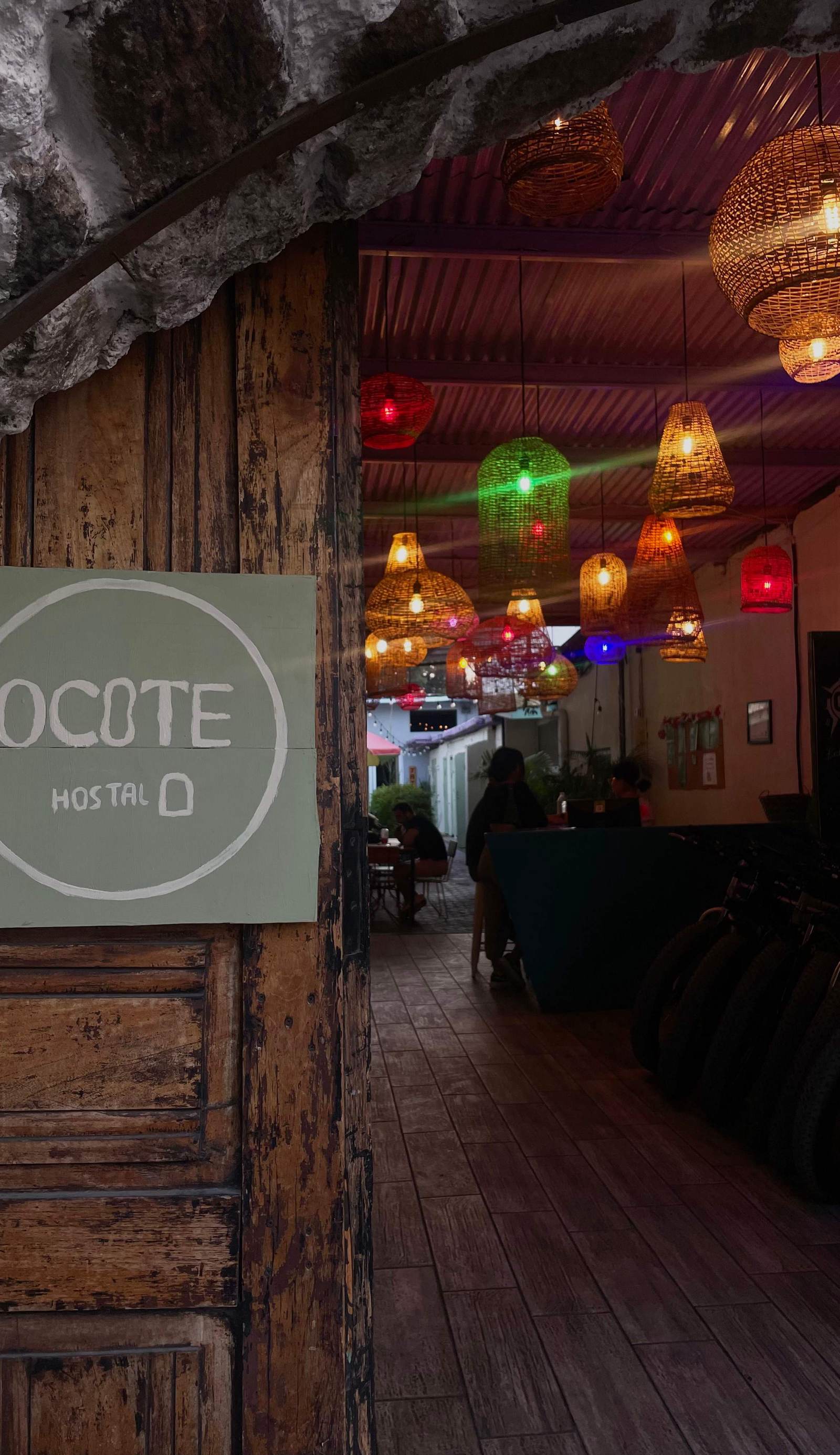 Ocote Hostal