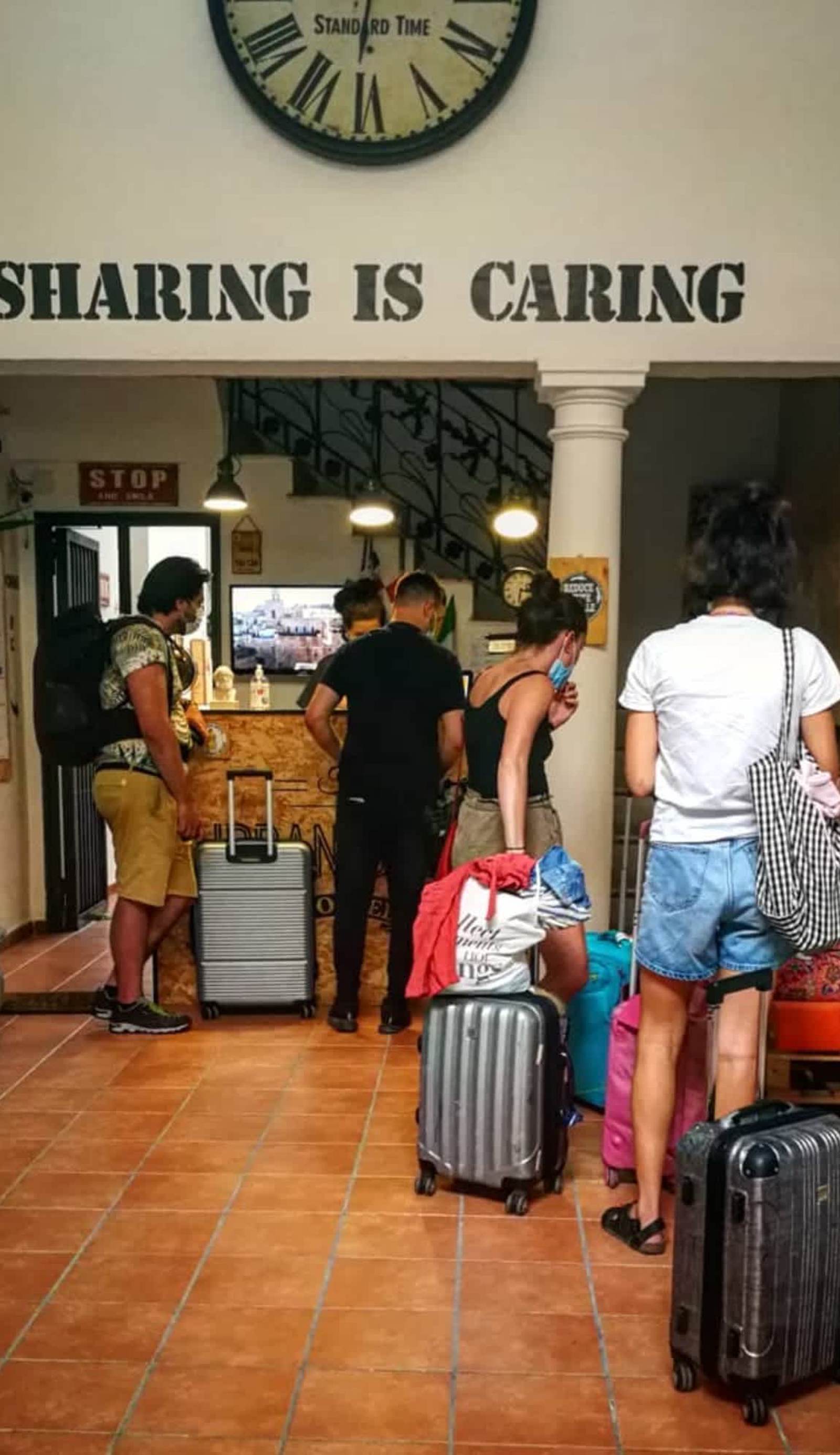 Urban Oasis Hostel