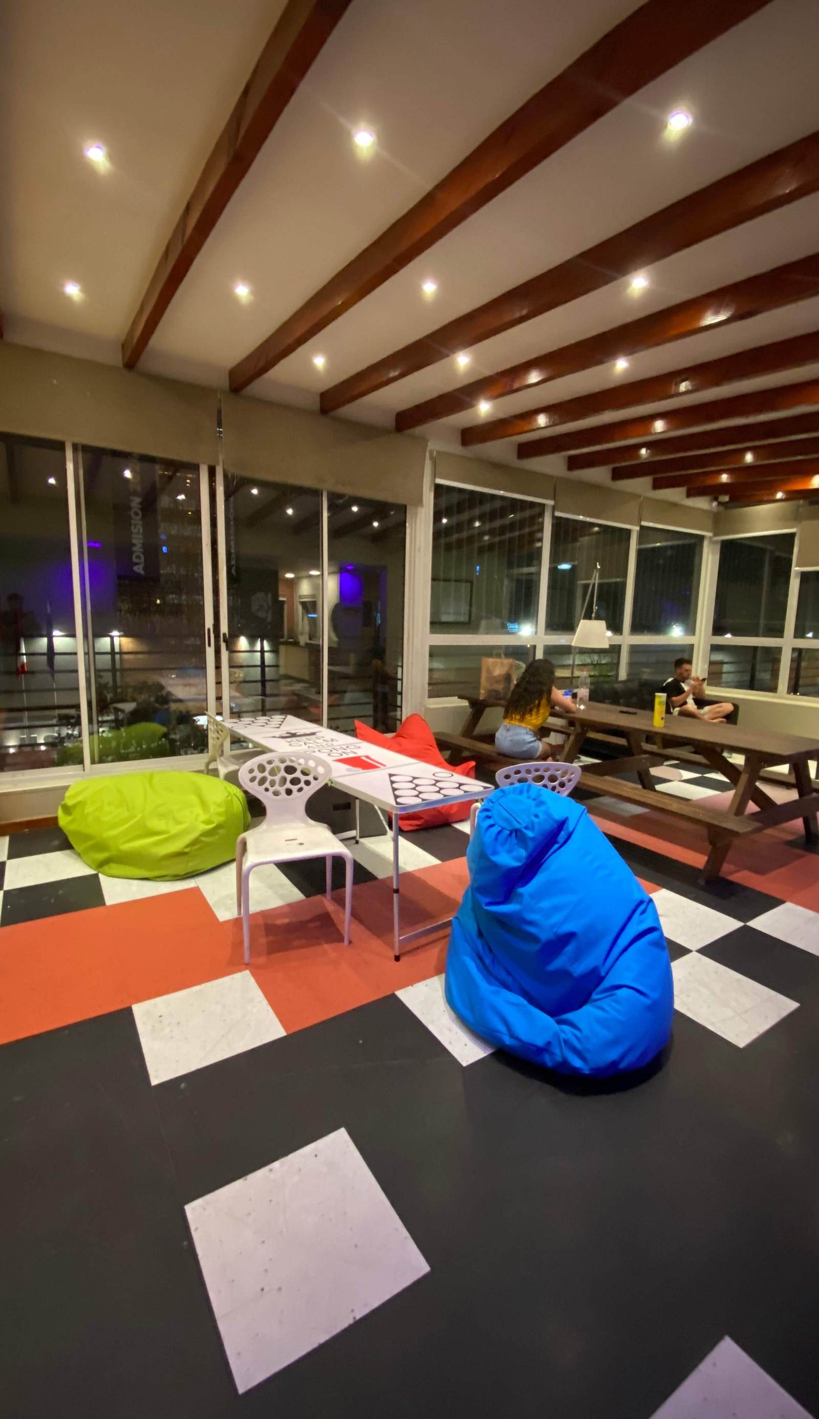 Guanako Rooftop Hostel