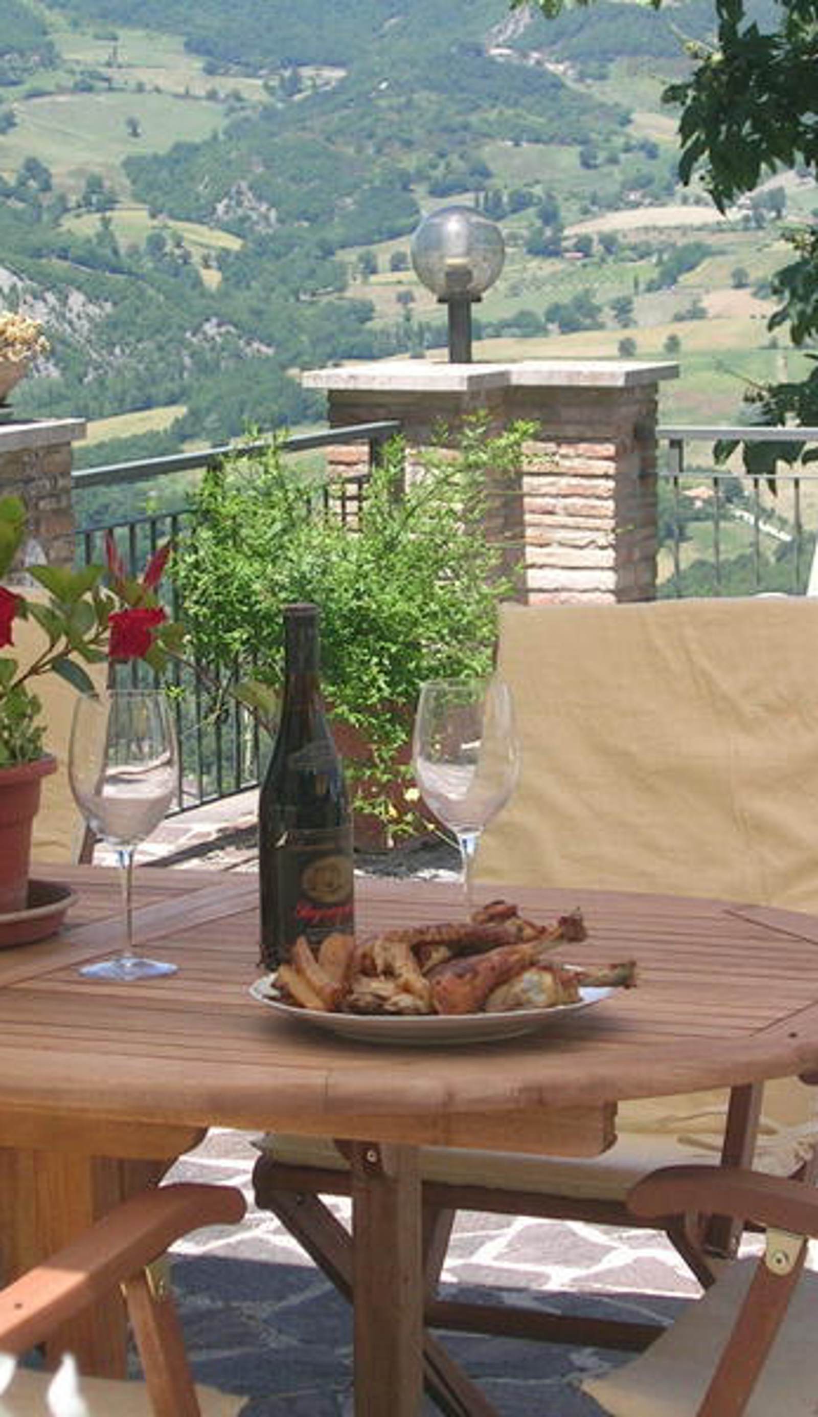 La Terrazza del Subasio B&B