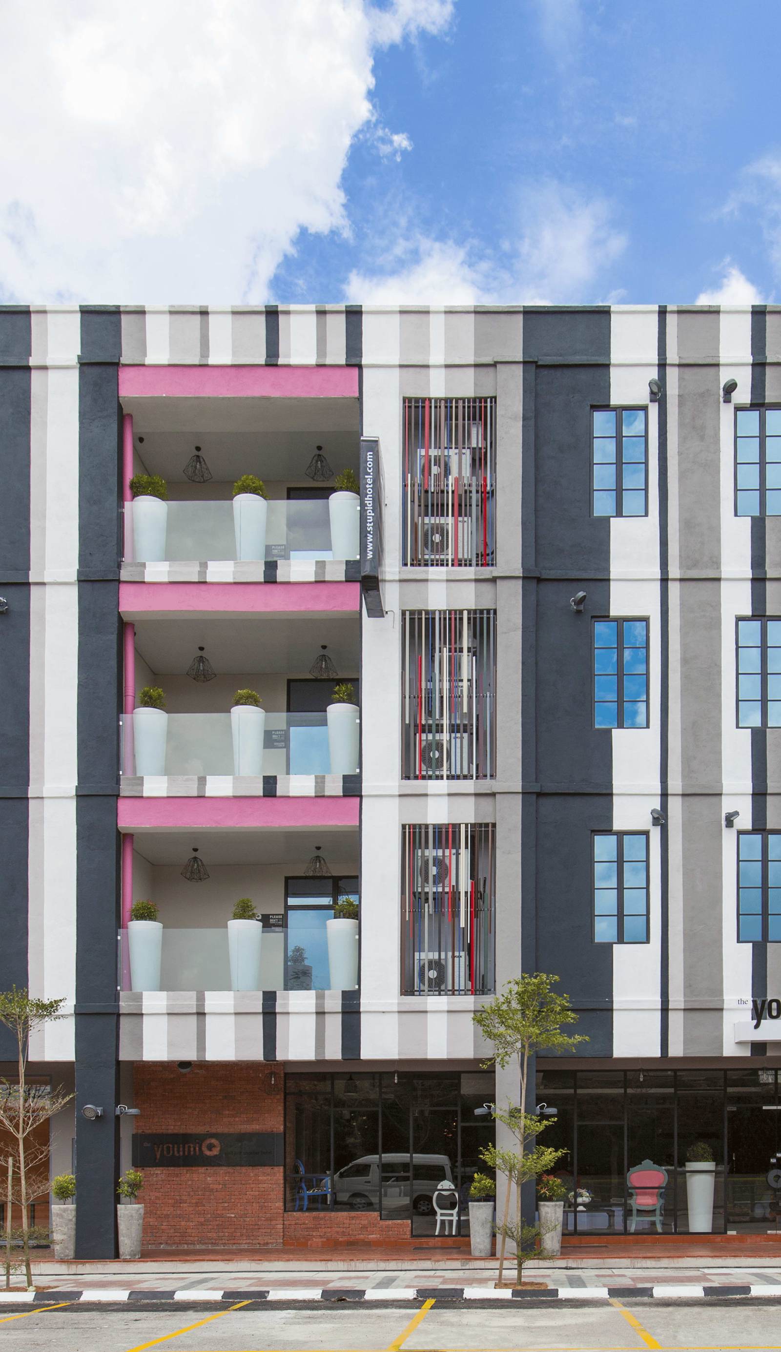 The youniQ Hotel
