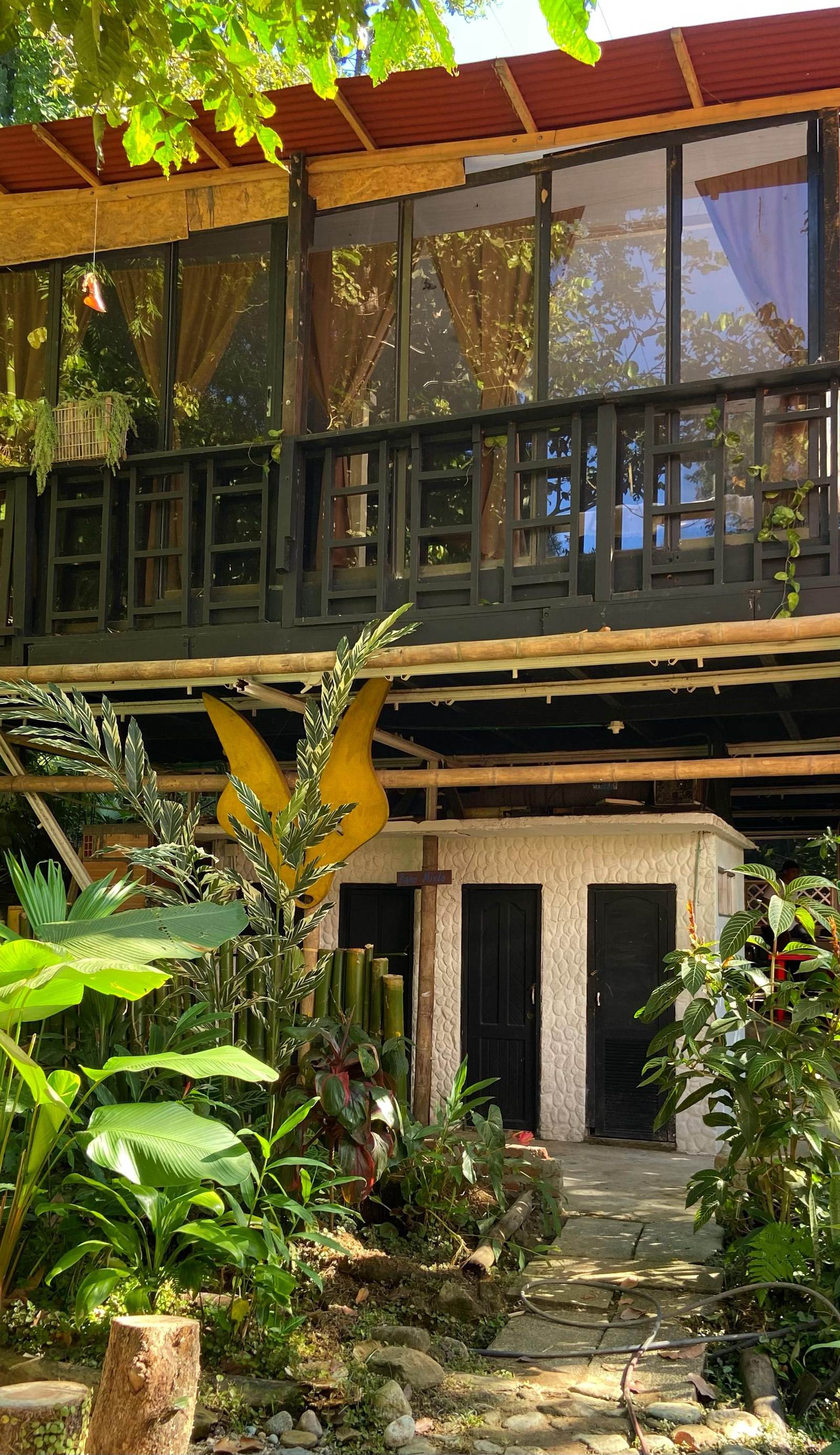 Hostal las Mariposas Minca