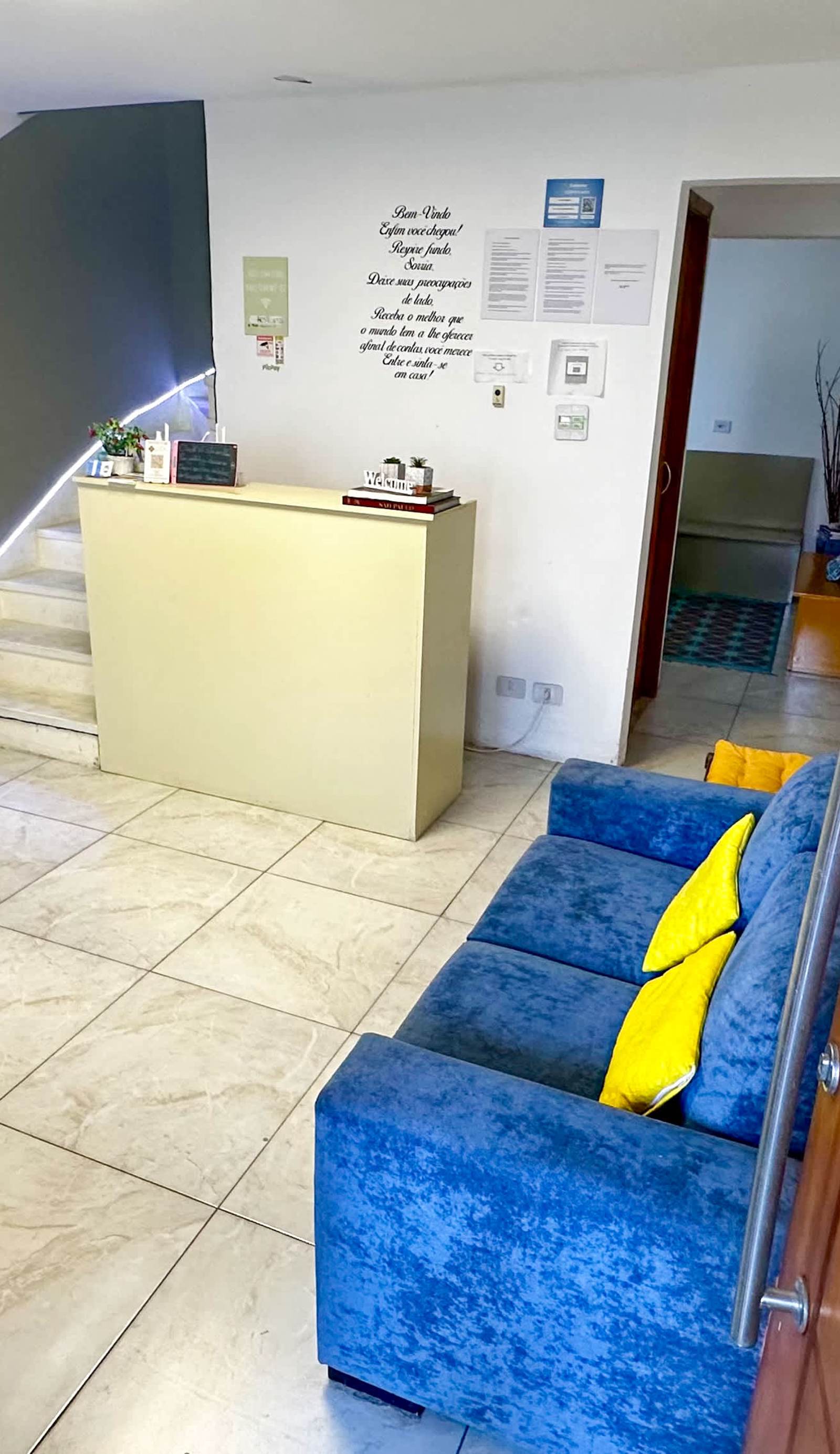 Welcome SP Hostel - Aeroporto de Congonhas