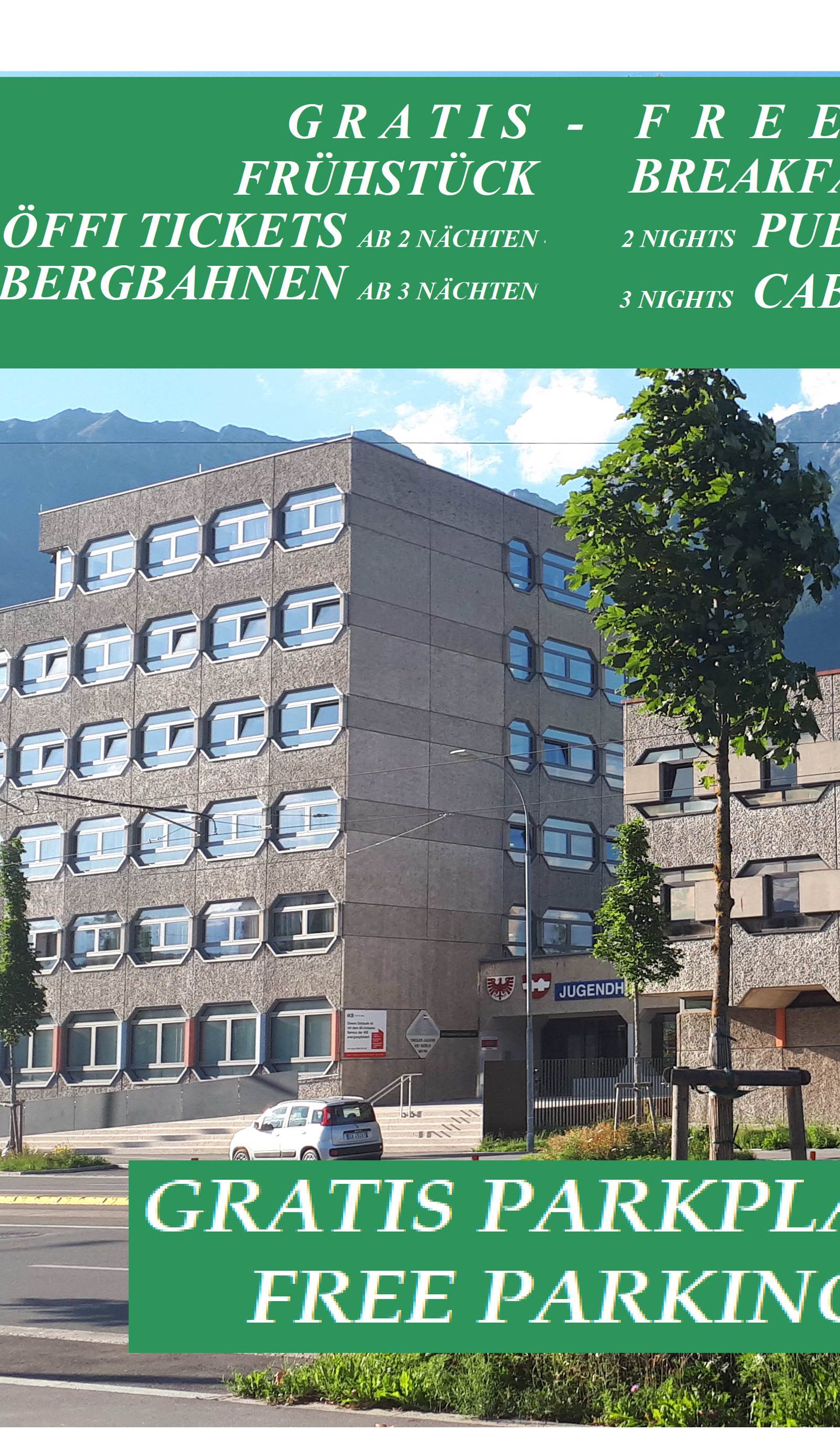 Youth Hostel Innsbruck