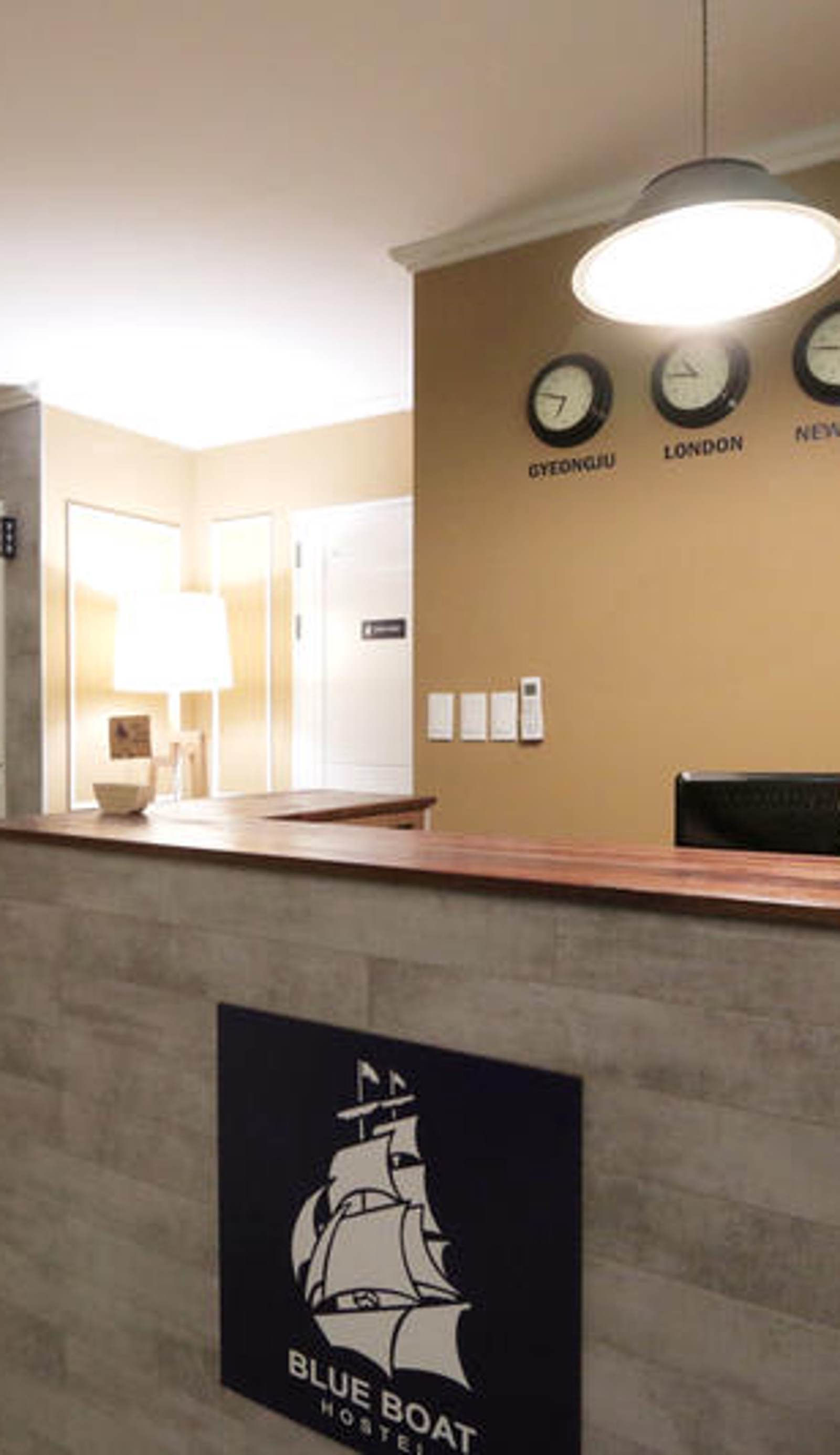 Blueboat Hostel Gyeongju