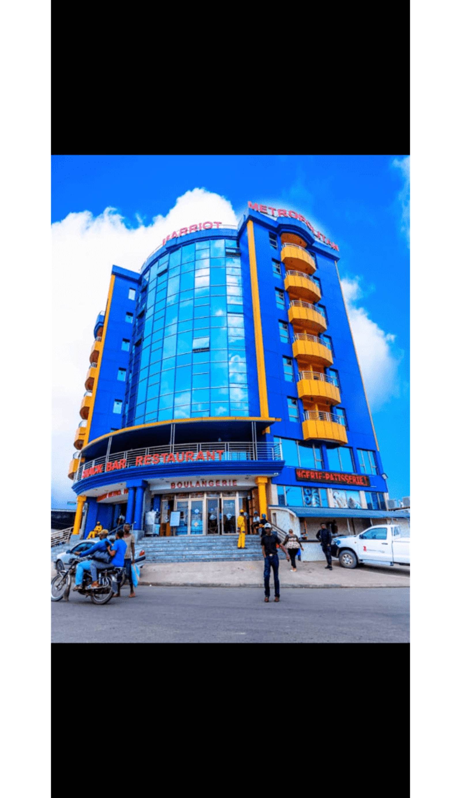 Marriot Metropolitan Hotel
