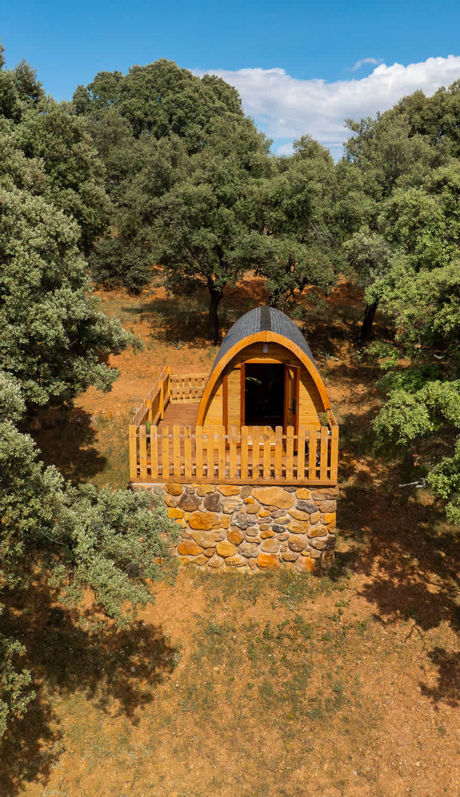 Cork Valley Pod Houses Toledo