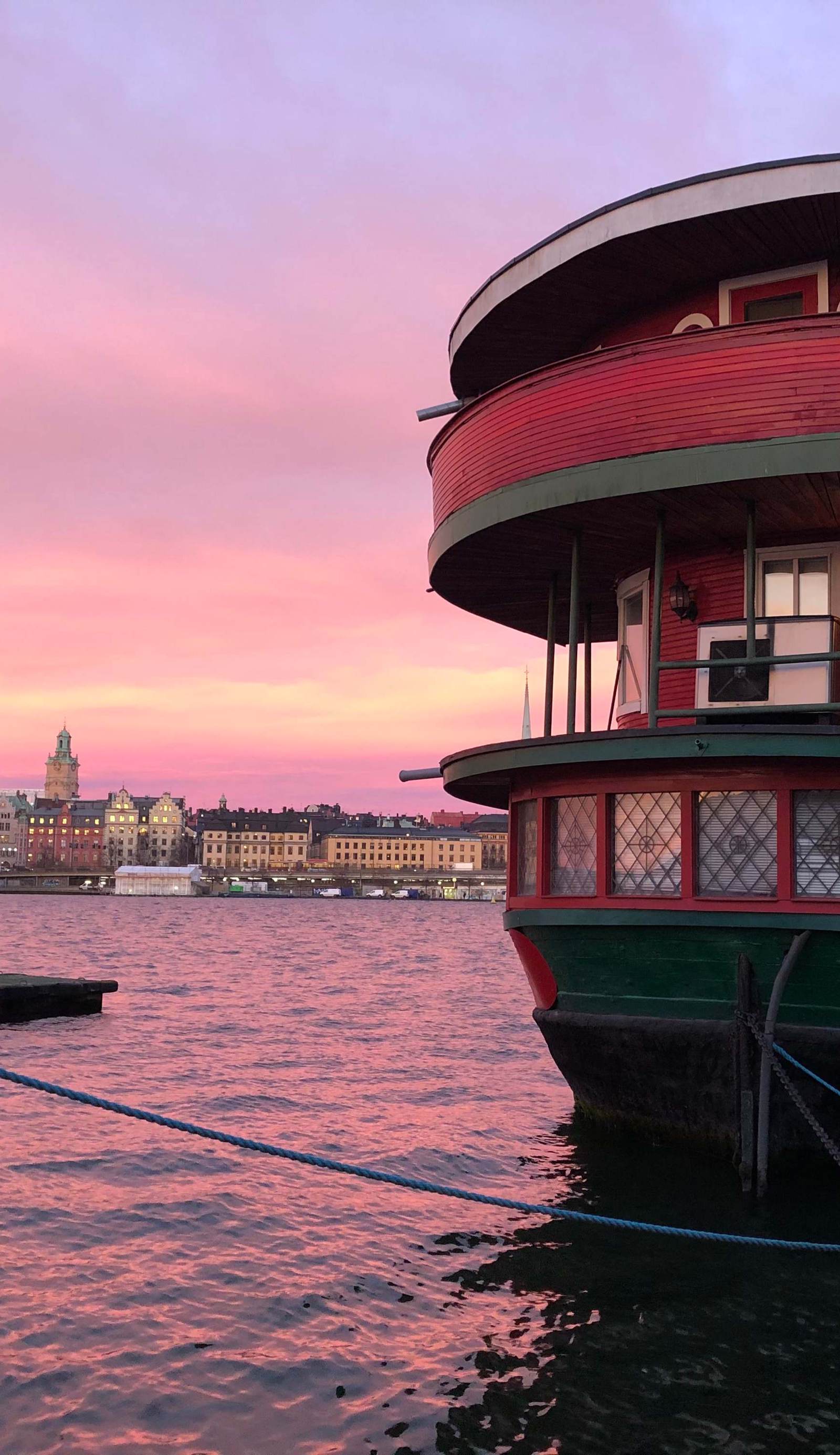 The Red Boat Mälaren