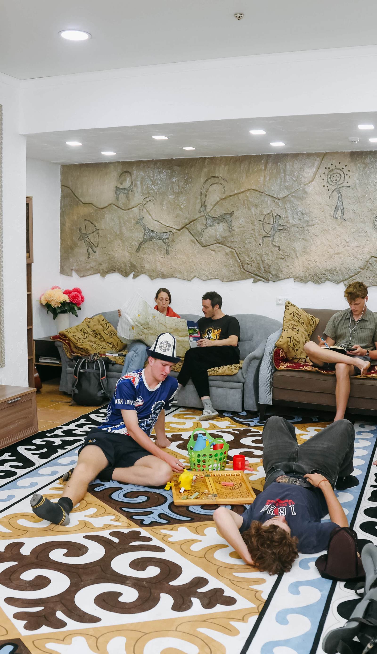 Apple Hostel Bishkek