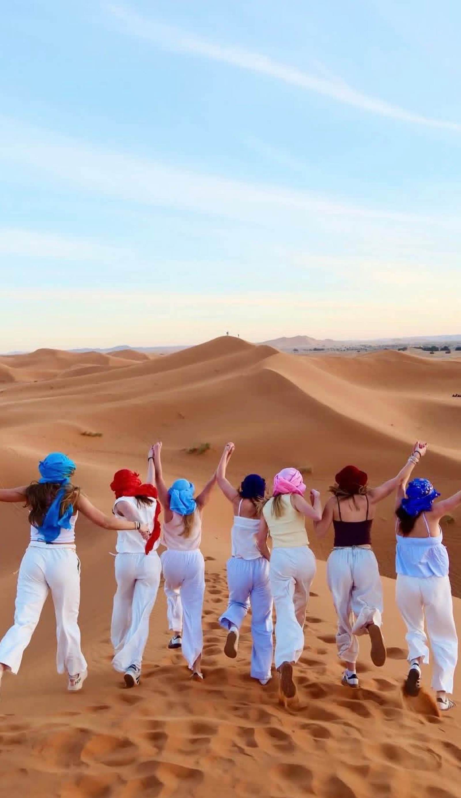 Desert Camel Trekking Camp