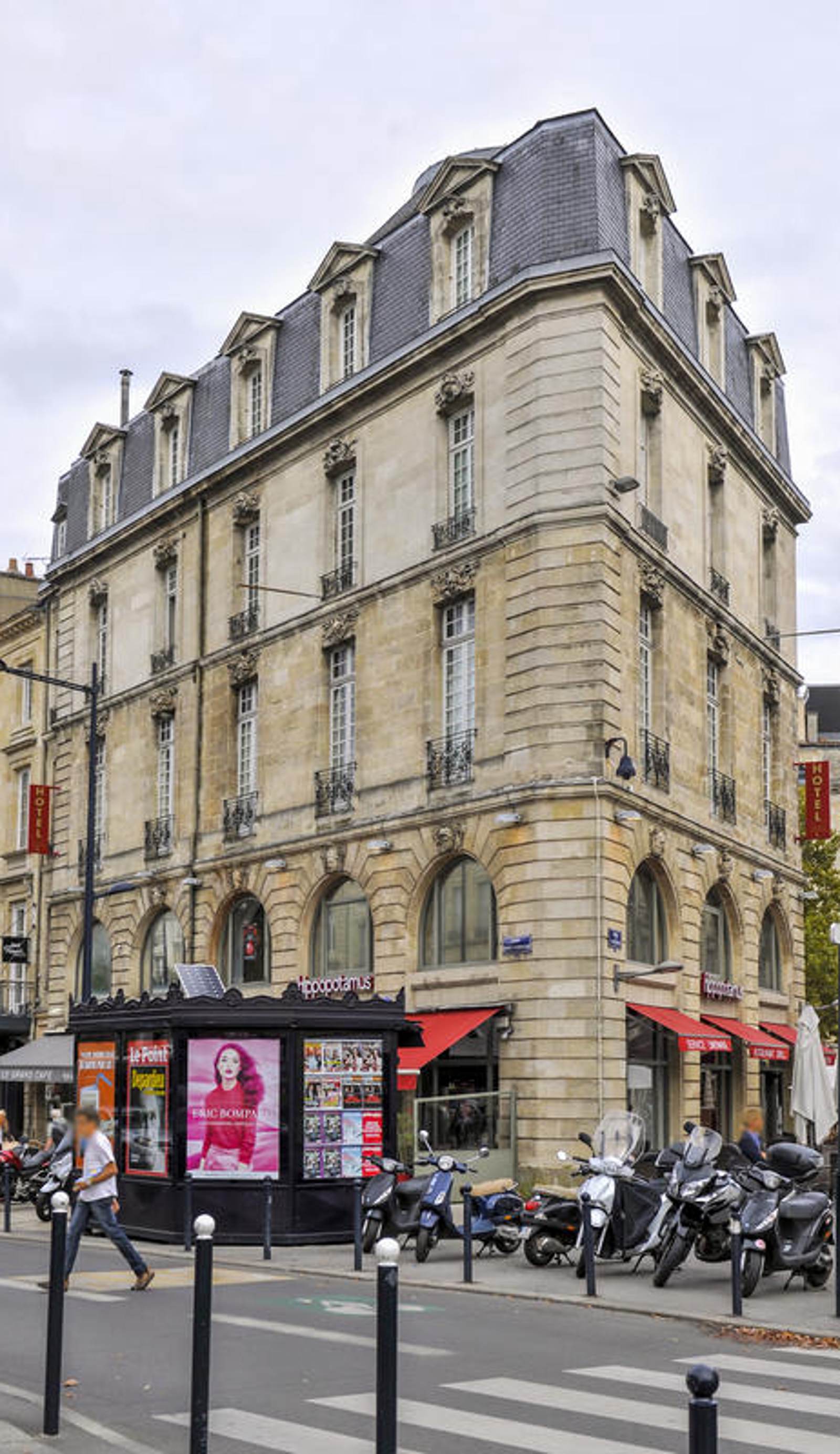 Cœur de City Hôtel Bordeaux Clemenceau