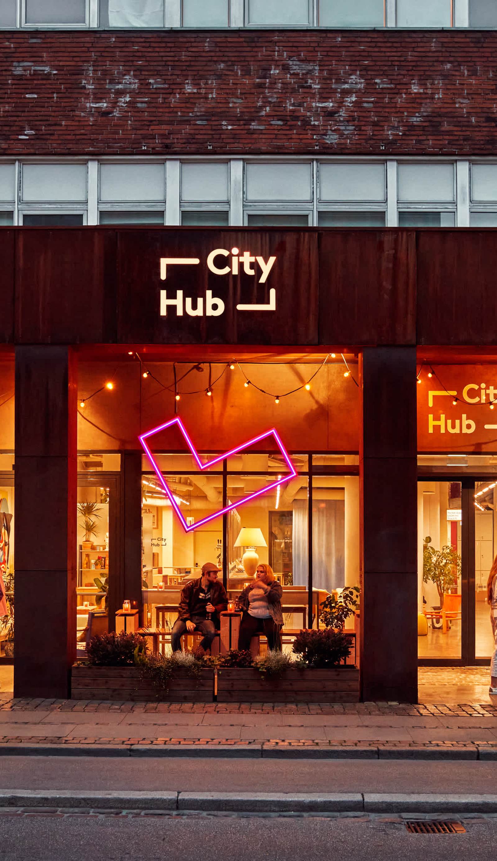 CityHub Copenhagen