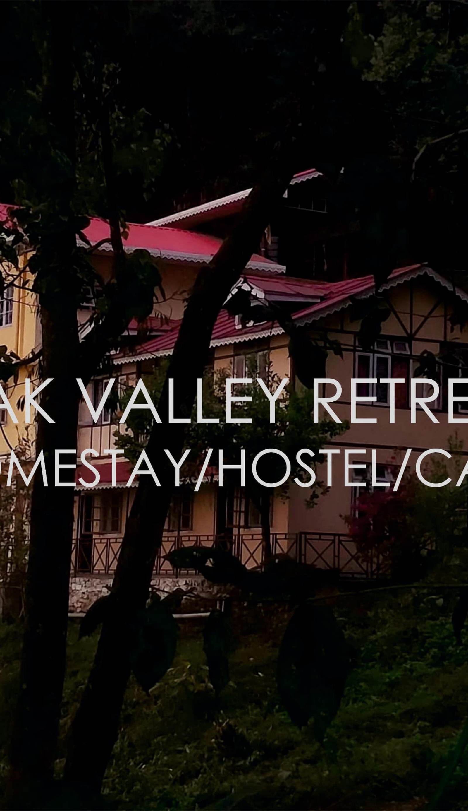 Oak Valley Retreat