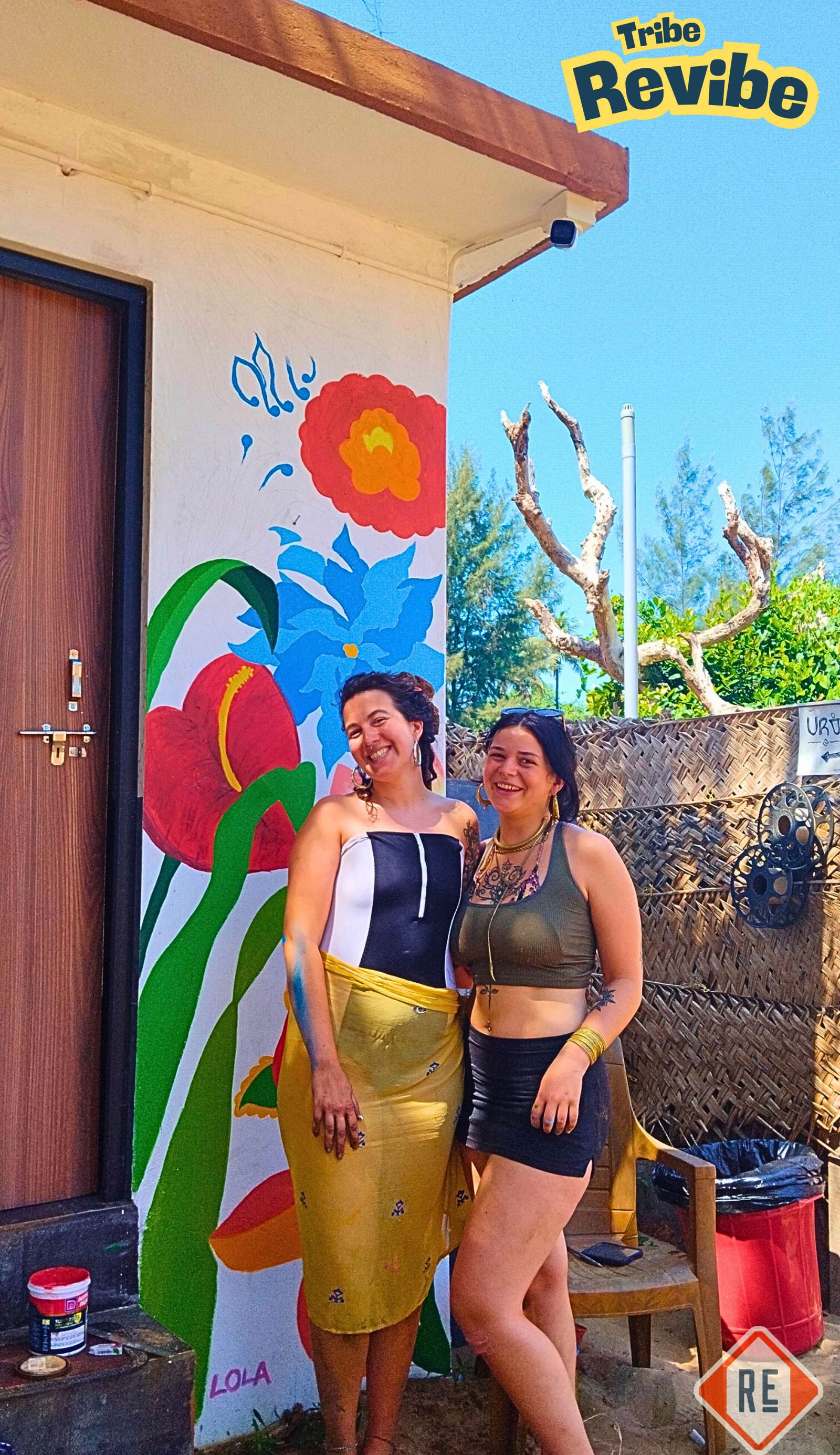 Revibe Beach Hostel Gokarna
