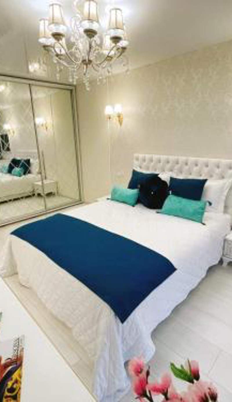 White Apartment