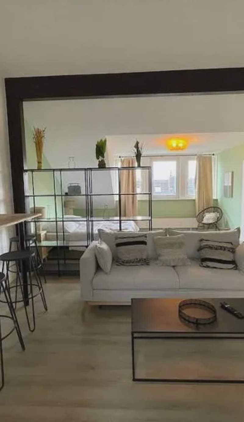 City-Wohnen in Düren im Boho-Style