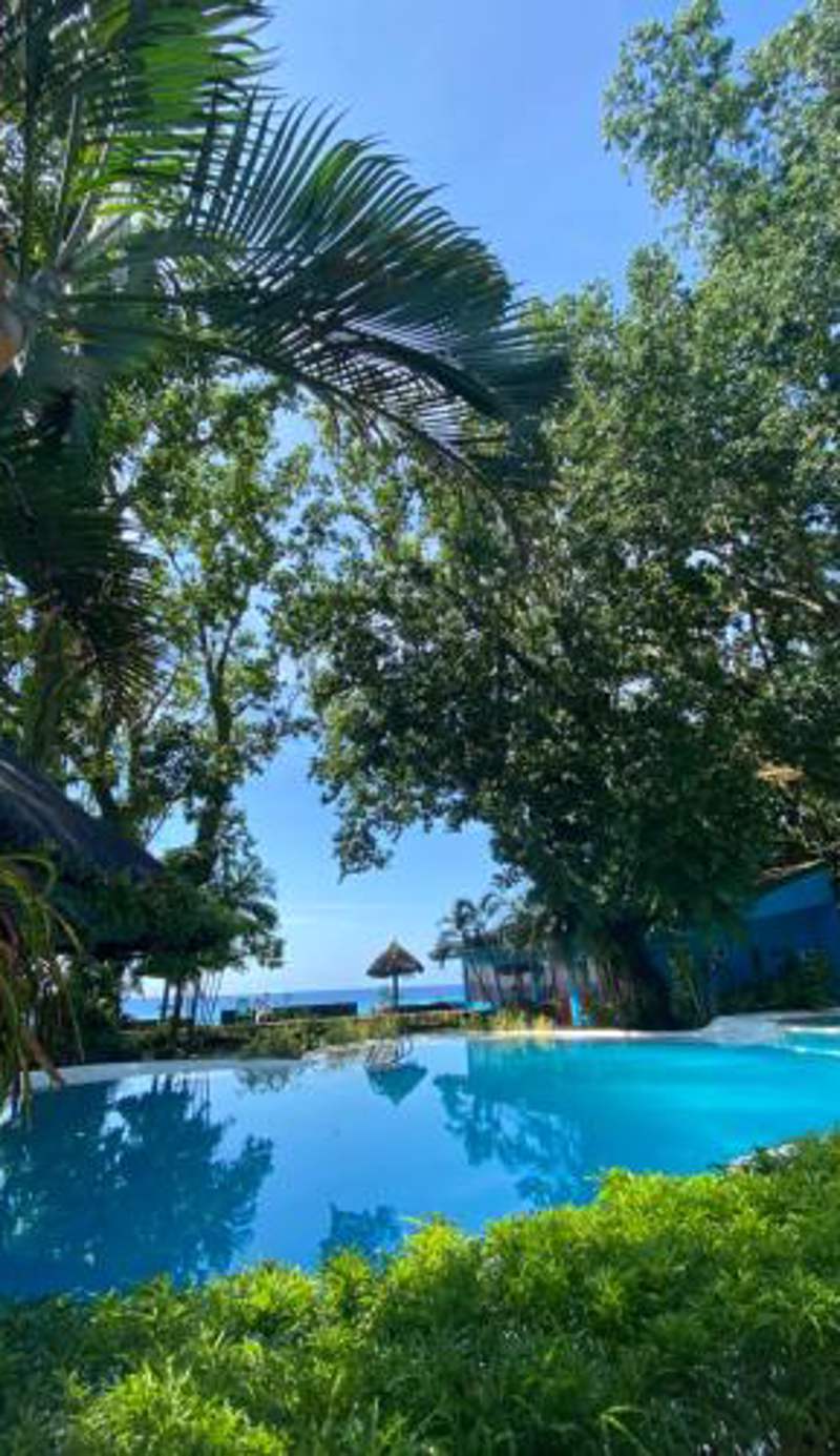 Camiguin Island Golden Sunset Beach Club