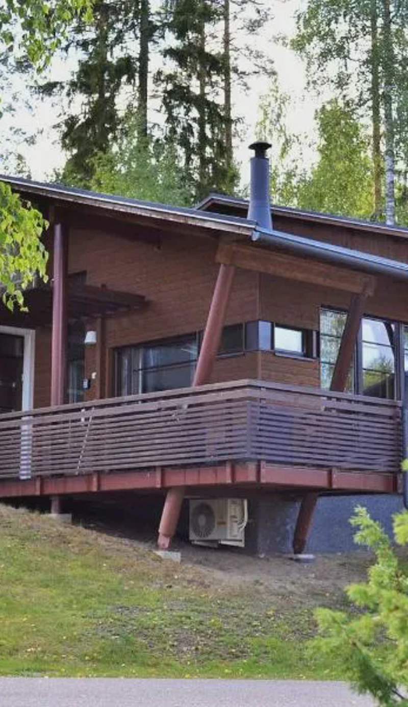Saimaa Style Spa Chalet