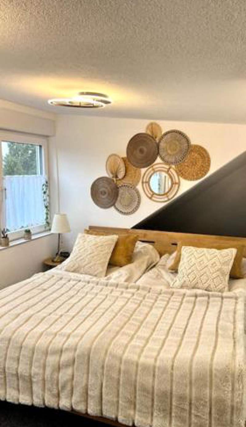 Boho Apartment mit Aussicht auf Gartenoase nähe Düsseldorf