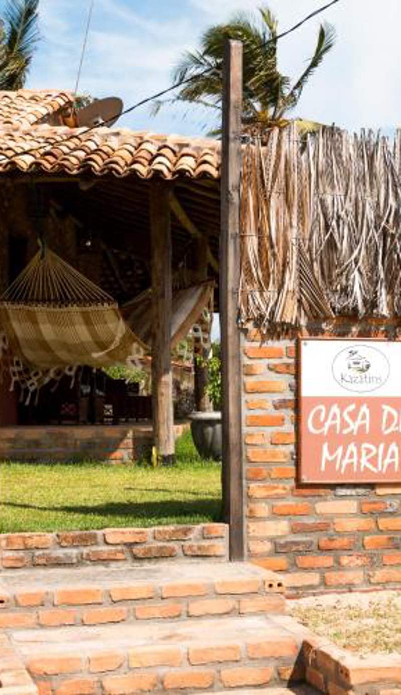 Casa de Maria na Praia de Atins
