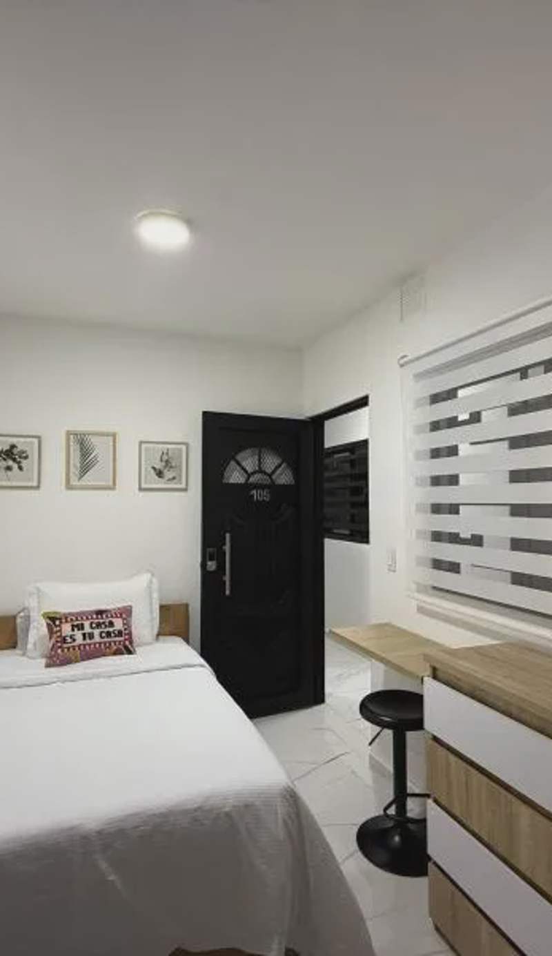 Apartaestudio 105- Casa Bendita