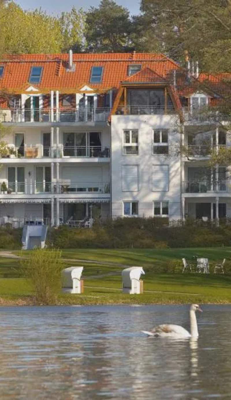 Ferienwohnung Katja in der Villa Seeblick