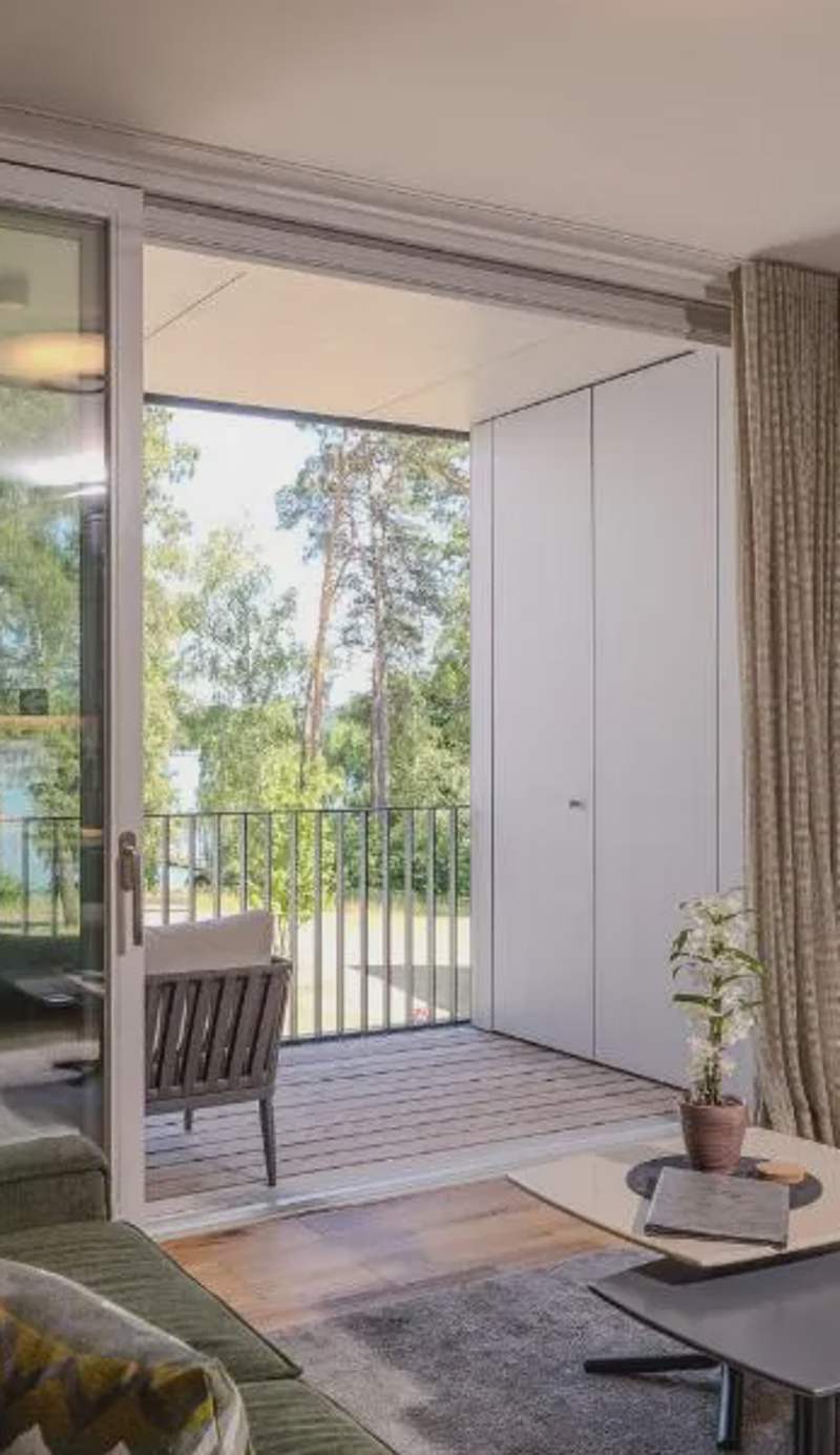 Marina Apartment Seeblick mit Pool und Sauna