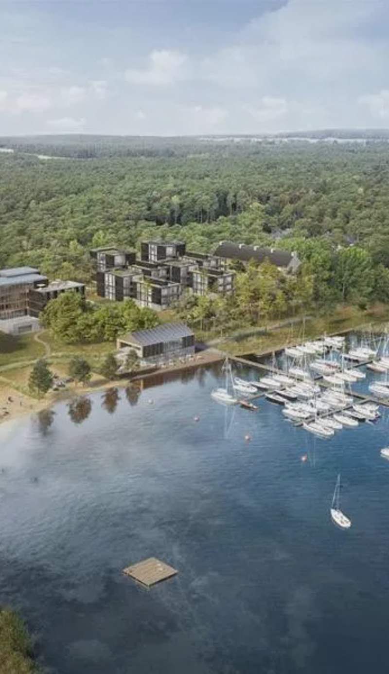 Marina Maisonette Seeblick mit Pool und Sauna