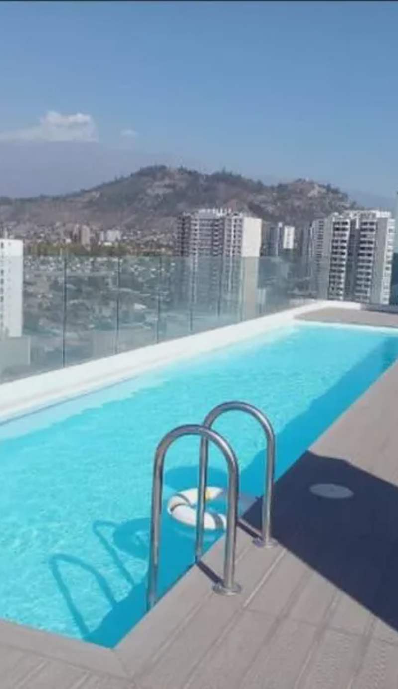 13 Apartamento en Santiago en fente al Metro