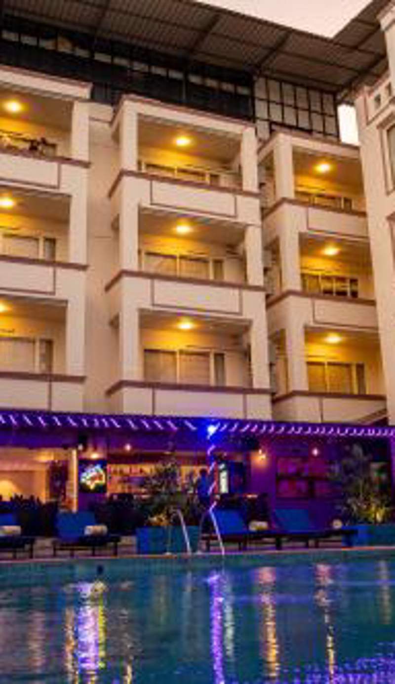 La Oasis by Meraden ,Goa