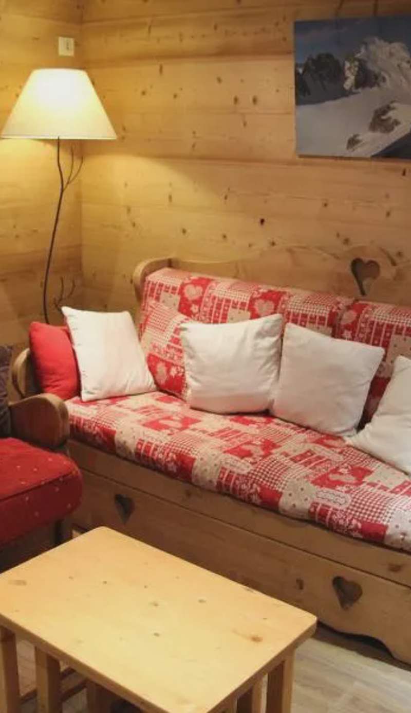 Appartement 2 chambres près des pistes avec terrasse et garage à La Clusaz - FR-1-459-51