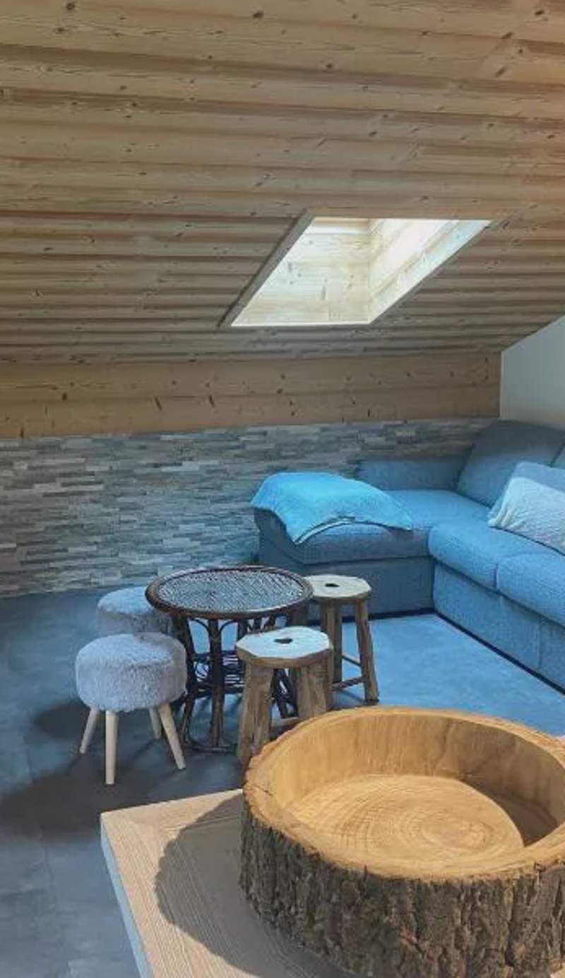 Spacieux appart rénové avec balcon sud, proche pistes et bus à La Clusaz - FR-1-459-167