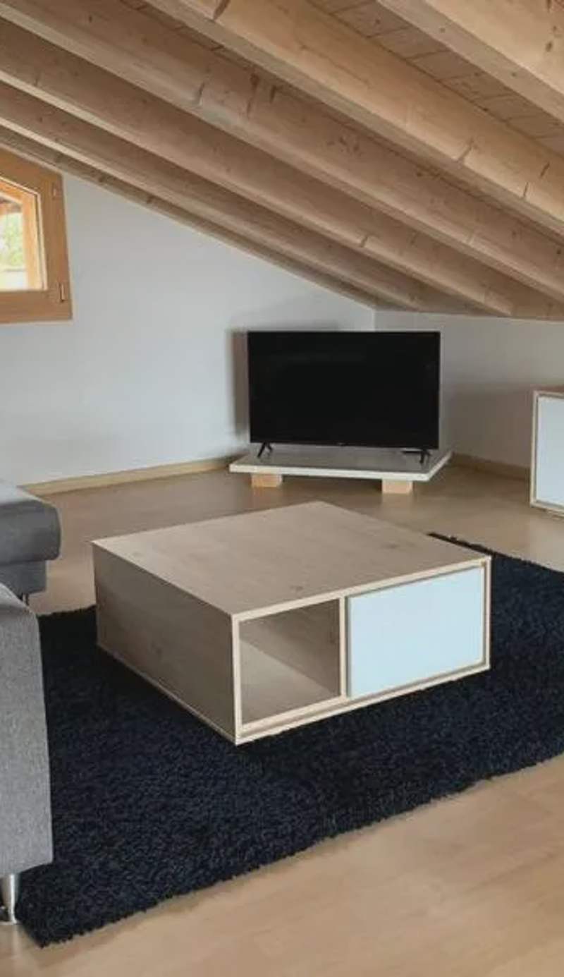 Région de GSTAAD, charmant chalet duplex de 80m2