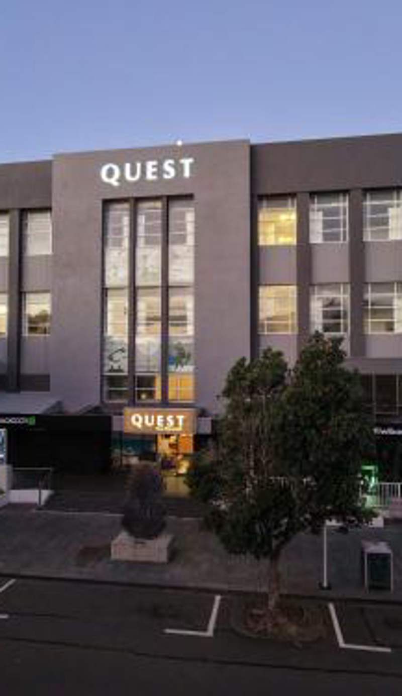Quest New Plymouth CBD Apartment Hotel