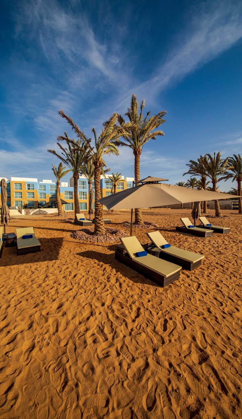 Luxotel Aqaba Beach Resort & Spa
