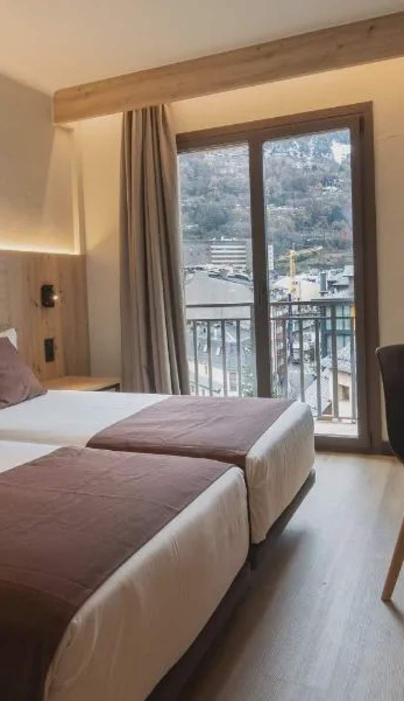 Hotel Comtes d'Urgell by Nexta