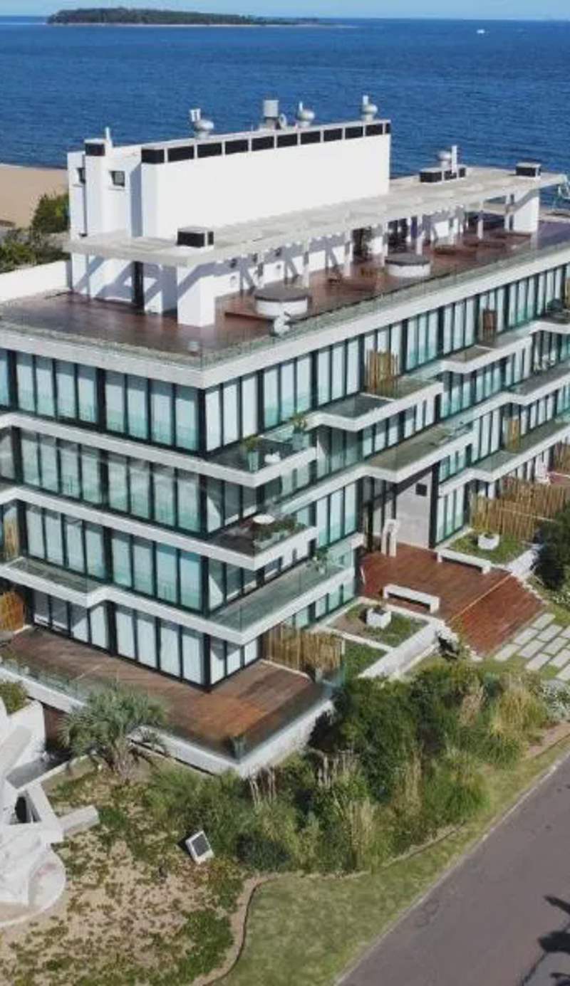 Apartamento primera linea al mar, excelente punto