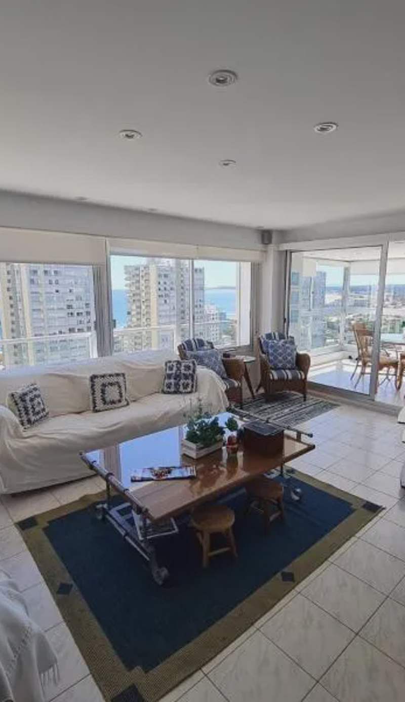 Apartamento frente ao mar Punta del Este