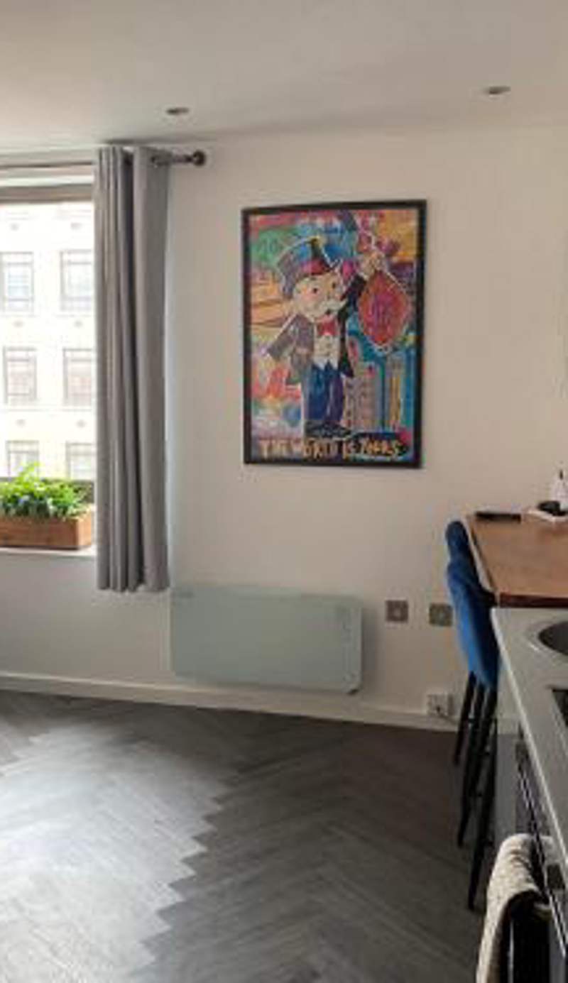 Stunning apartment in the heart of Leeds