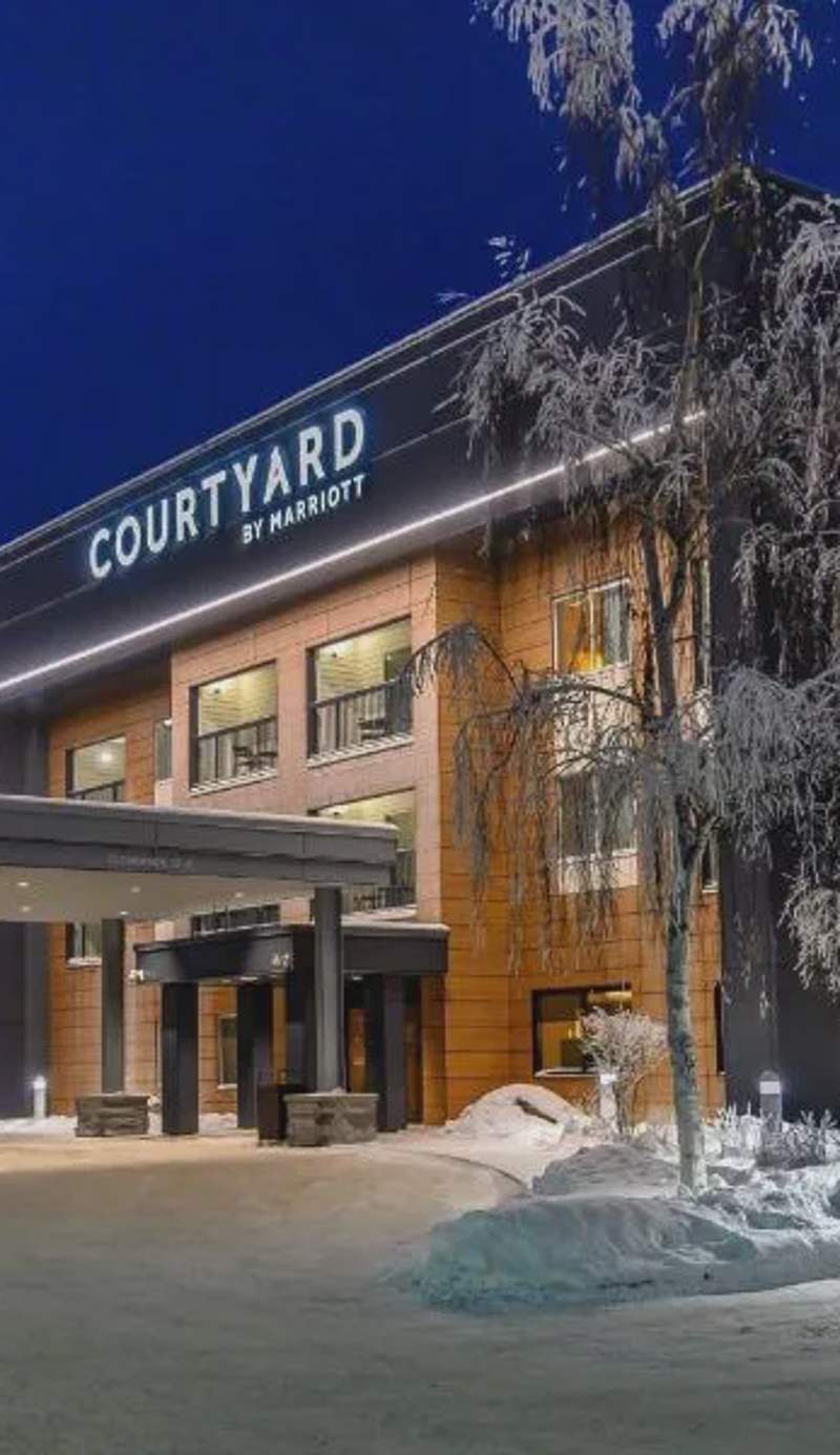 Courtyard by Marriott Anchorage Airport