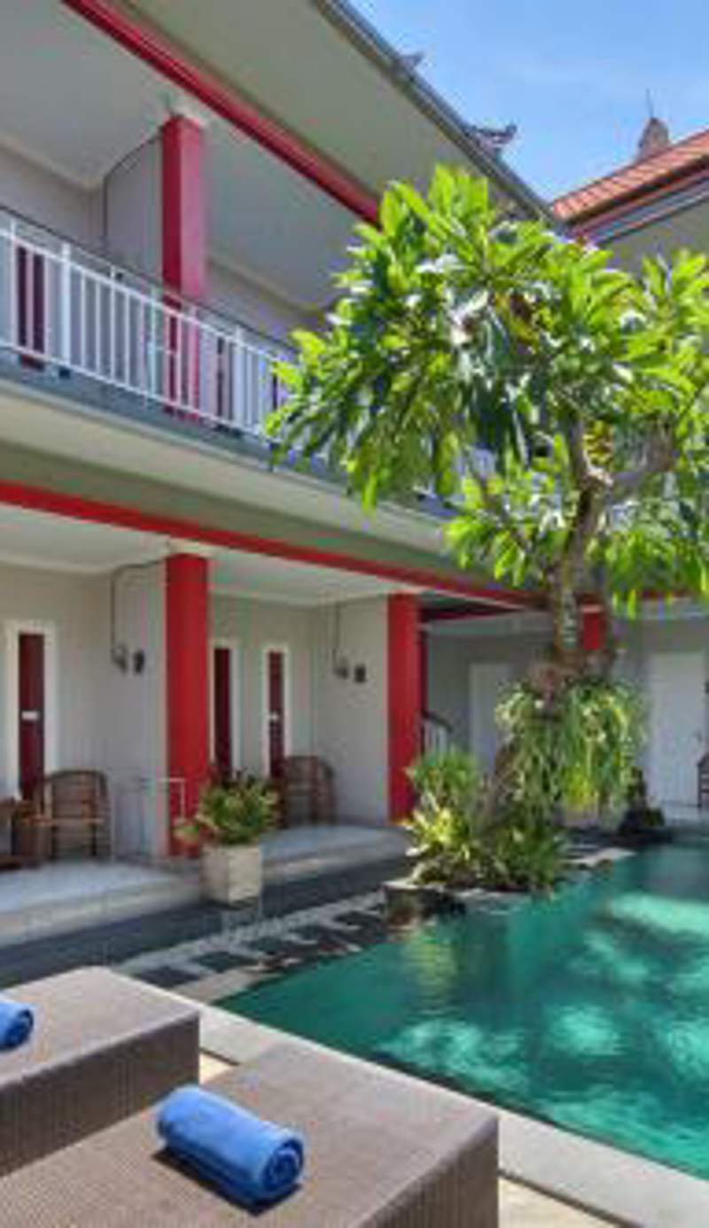 Angkul Angkul Beach Inn Kuta