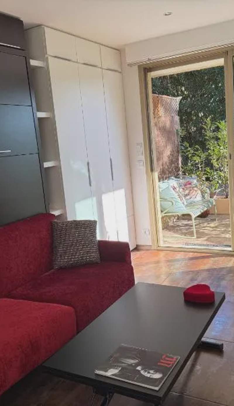 Studio tout confort au calme avec jardin proche Cannes