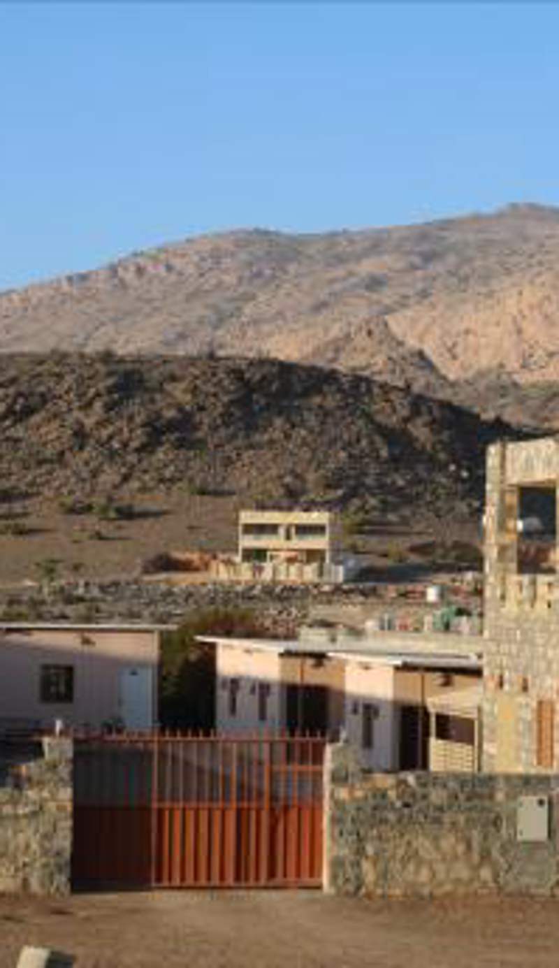 Jabel shams stars house