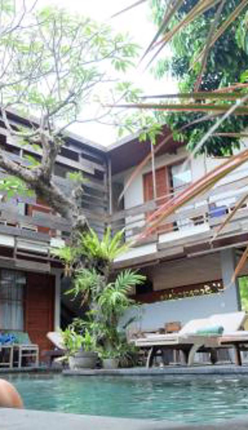 Semarandana Bedrooms and Pool