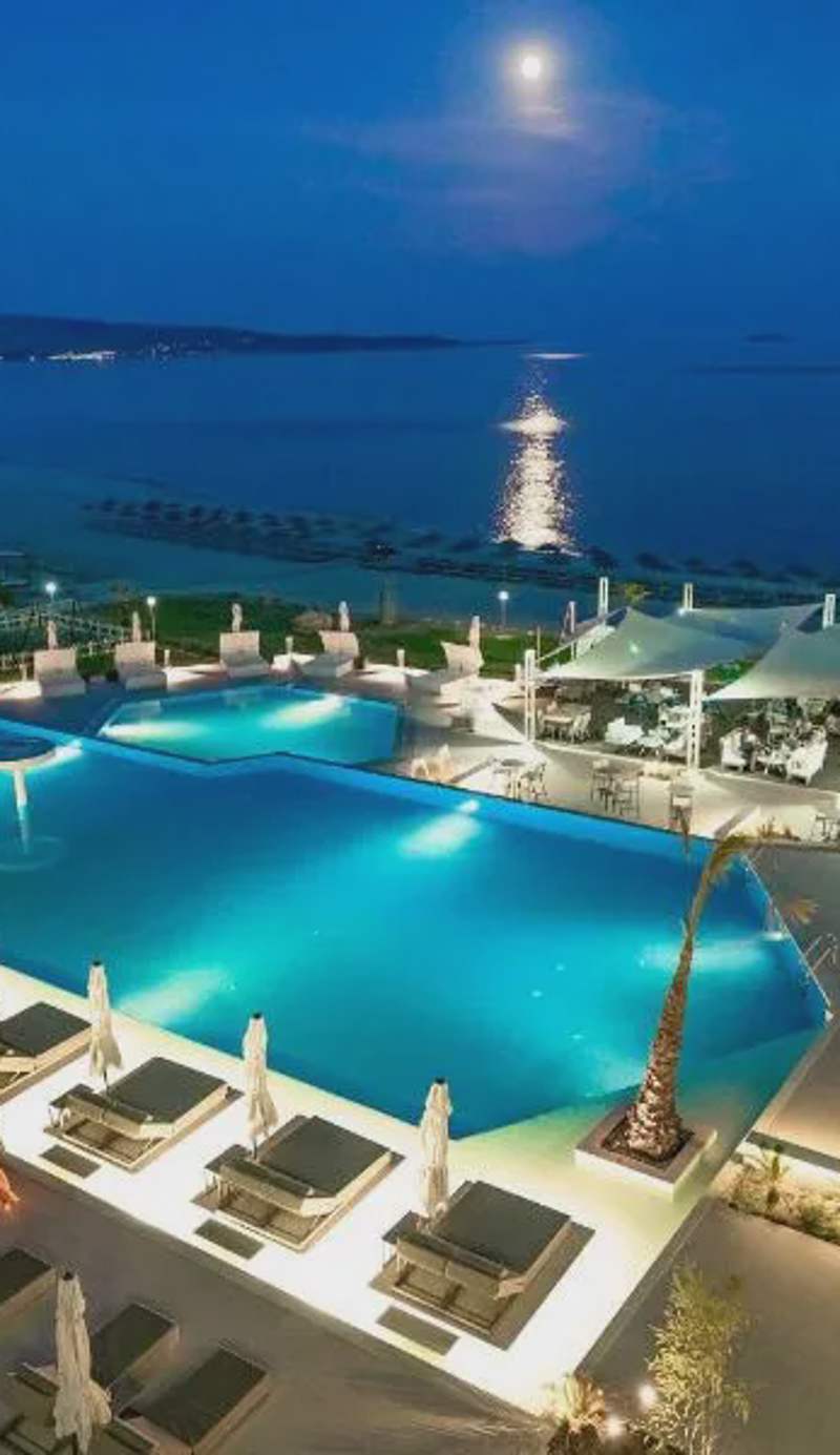 Trypiti Resort Blue Dream Palace and Hive Water Park