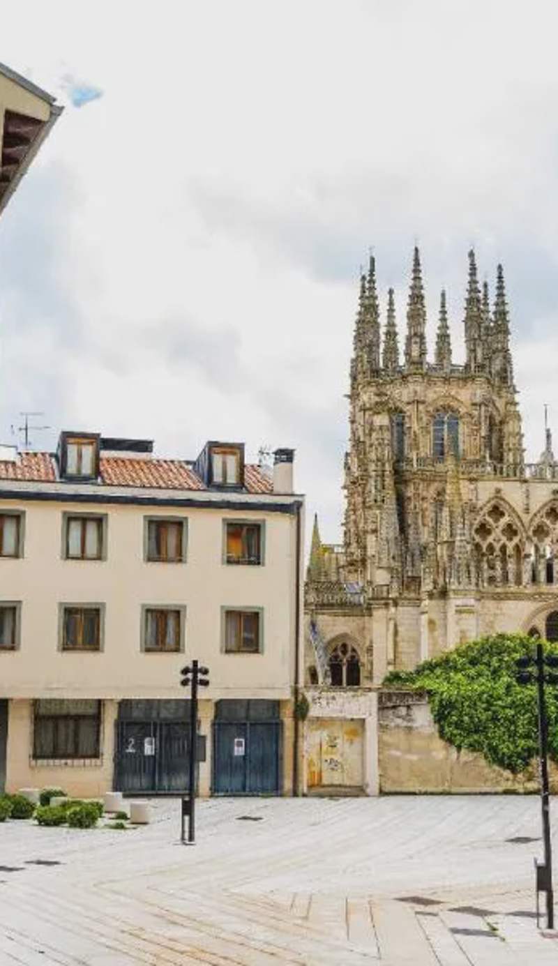 Alojamiento en el Centro de Burgos
