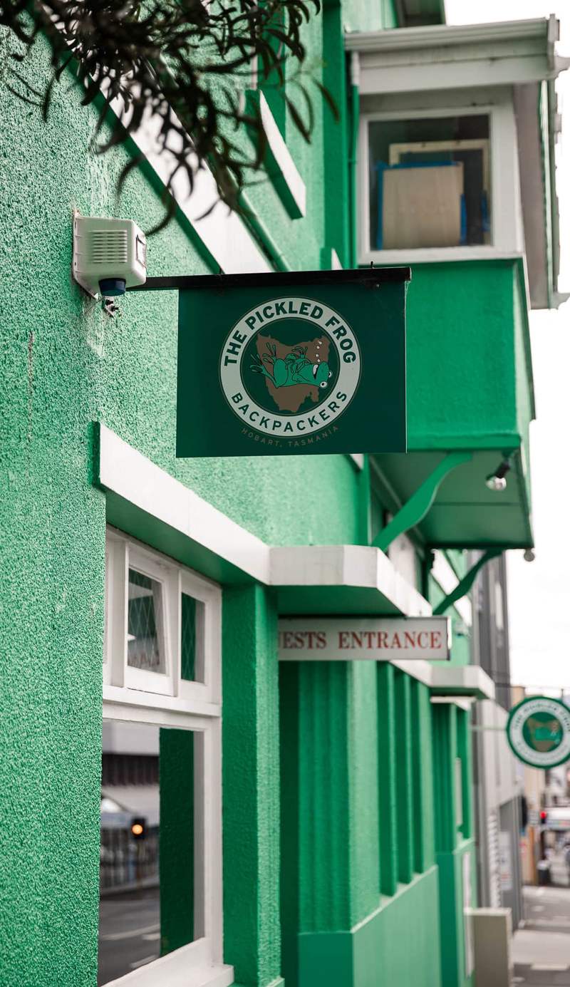 The Pickled Frog