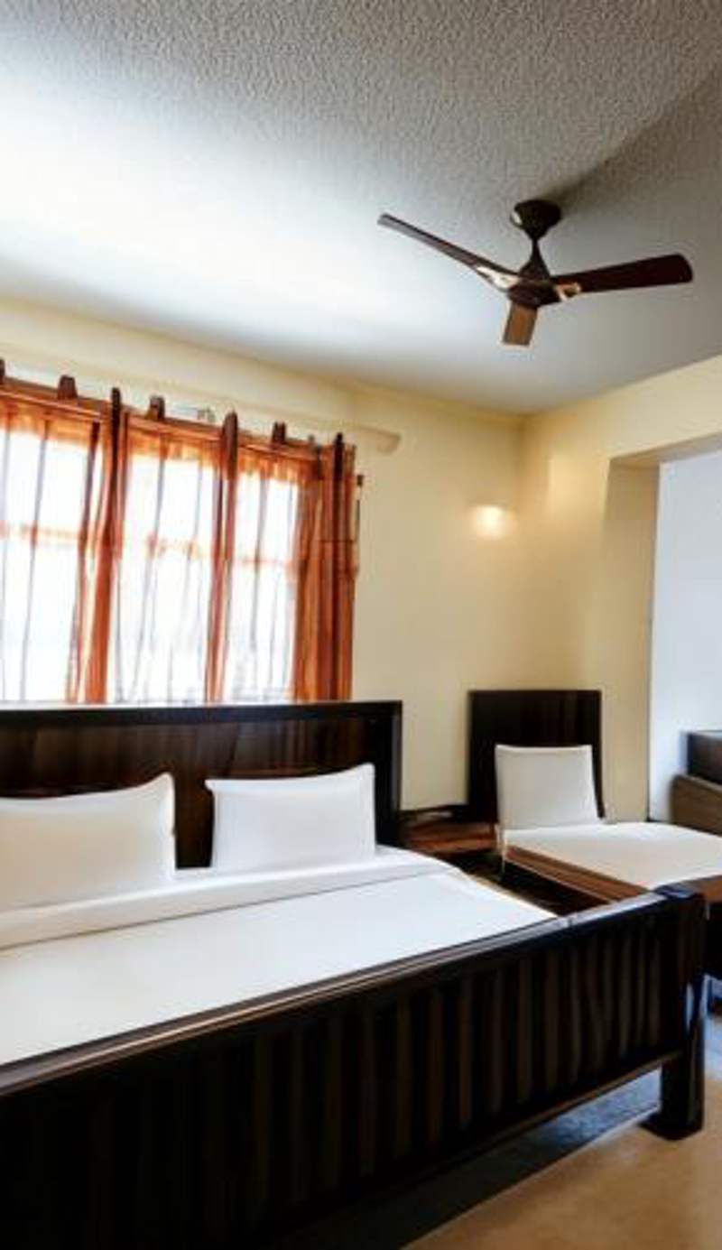 Hotel Abedrooms- Budget stay Thanjavur